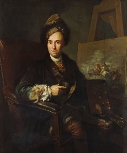Bitevní malíř Ignace-Jacques Parrocel