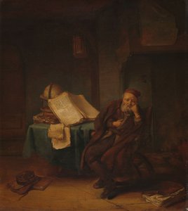 Filozof ve své pracovně od Jacob van Spreeuwen