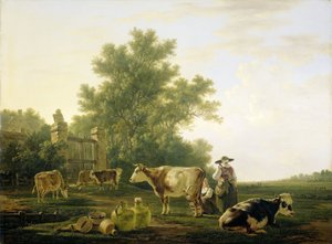 Doba dojení od Jacob van Strij