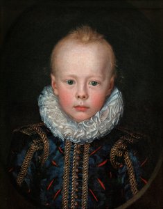 Dětský portrét prince (olej na plátně) od Jacob van der (fl.1610 29) Doordt