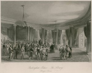 Buckinghamský palác, knihovna, Cizí hráz