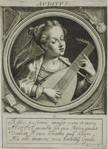 Zvuk, deska druhá z knihy Pět smyslů od Jacob van der Heyden