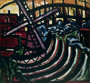 Holandský mlýn, 1916. od Jacoba Berendina van Heemskerck van Beest