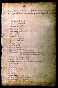 Index k oblekům brnění z alba Alžbětinských zbrojířů, kolem roku 1589