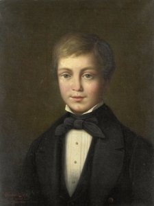 Jacob van Eeghen (1818-34). Ve dvanácti letech od Jacobus Hermanus Otterbeek