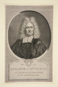 Adrianus z Cattenburgu od Jacobus Houbraken