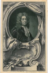 Edward Russell, hrabě z Orfordu, kolem roku 1742 od Jacobus Houbraken