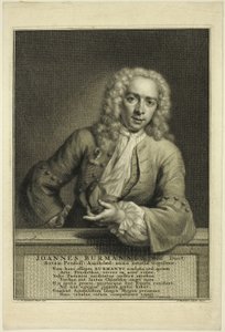J. Burmannus od Jacobus Houbraken