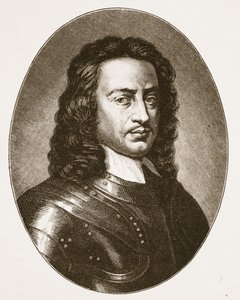 John Hampden, ilustrace z knihy "The Church of England: Spence-Jones, vyd. cca 1910 (sépiová fotografie). od Jacobus Houbraken