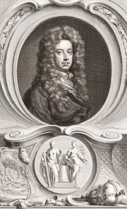 John Somers, 1. baron Somers od Jacobus Houbraken