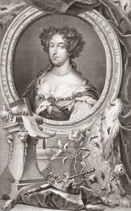 Marie II od Jacobus Houbraken