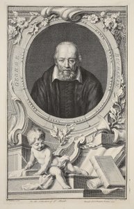 Portrét George Buchanana podle Franse Pourbuse, ilustrace z 