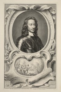 Portrét Johna Hampdena, ilustrace z 