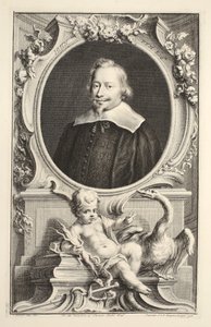 Portrét Johna Pyma, ilustrace z 