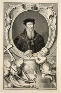 Portrét Johna Russella, ilustrace z 