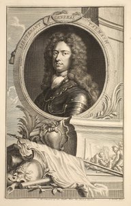 Portrét generálporučíka Talmashe, ilustrace z 