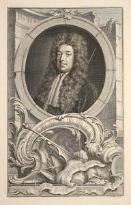 Portrét Sidneyho, hraběte z Godolphina, ilustrace z 