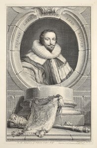 Portrét Thomase, lorda Coventryho, ilustrace z 