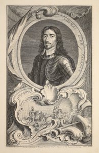 Portrét Thomase, lorda Fairfaxe, ilustrace z 