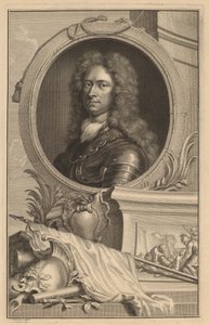 Portrét gentlemana od Jacobus Houbraken