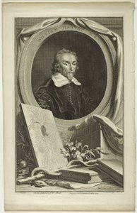 William Harvey, M.D. od Jacobus Houbraken