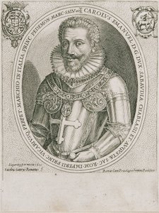 Carl Emmanuel I. Savojský od Jacobus Laurus