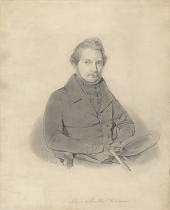 Portrét Adriena Barona de Constant Rebecque