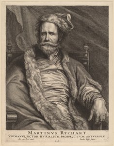 Martin Rijckaert od Jacobus Neeffs, after Sir Anthony van Dyck