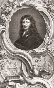 Sir William Temple od Jacobus and Vertue George Houbraken