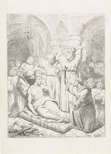 Smrt Tidda Winnengy od Jacobus van Dijck