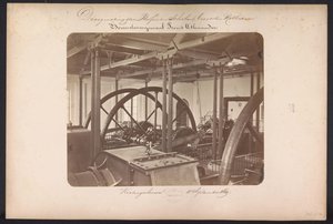 Čerpací stanice Bovenstoom Prins Alexander / Kralingscheveer 18. září 1869 (název na objektu) Rekultivace jezer v Schieland východně od Rotterdamu (název série na objektu)