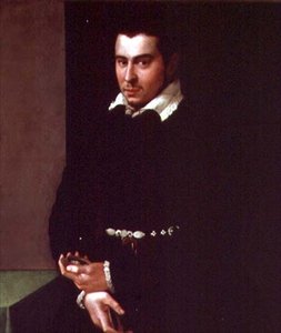 Portrét člena rodiny Scarlatti
