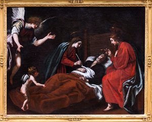  od Jacopo (1592-1664) Vignali