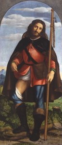 Svatý. Roch od Jacopo (c.1480 1528) Palma