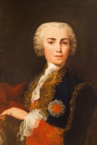 Portrét Farinelliho, kolem 1750-52
