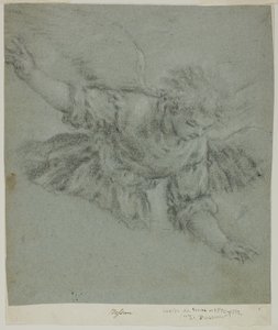 Anděl od Jacopo Bassano