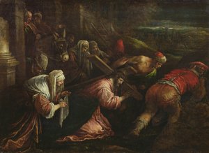 Kristus nesoucí kříž, asi 1570-80