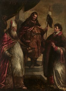 Svatí Jakub Větší, Mikuláš a Vavřinec
