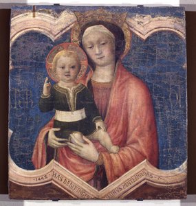 Madona s dítětem, 1448