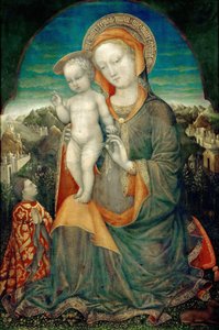 Madonna s dítětem od prince z rodu Este