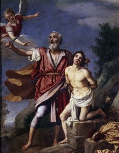 Izákova oběť, 1594 (obraz)
