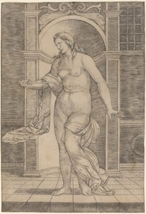 Lukrécie od Jacopo Francia