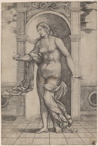 Lukrécie od Jacopo Francia