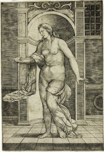 Lucretia od Jacopo Francia