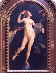 Fortune (panel) od Jacopo Ligozzi