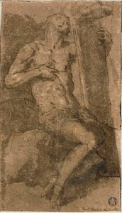Svatý Vavřinec od Jacopo Palma il Giovane