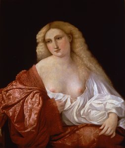 Portrét ženy Portrét kurtizány, 1520