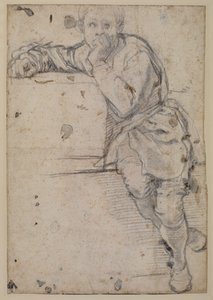 Sedící mládež od Jacopo Pontormo