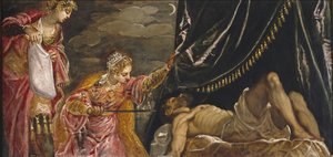Judith a Holofernes od Jacopo Robusti Tintoretto