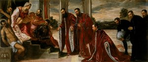 Madona z pokladníků, 1567 od Jacopo Robusti Tintoretto